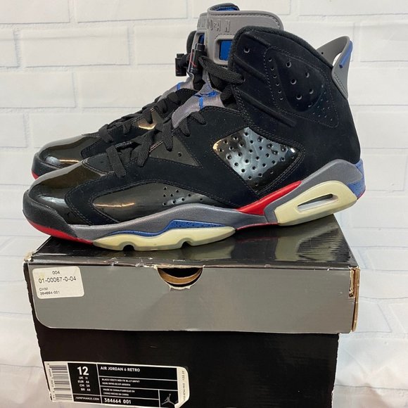 Jordan Other - Jordan retro 6 pistons bred size 12